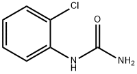 O-CHLOROPHENYLUREA Structure