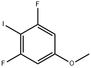 1,3-Difluoro-2-iodo-5-methoxybenzene Structure