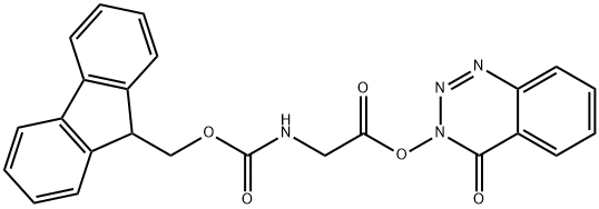 Fmoc-Gly-ODhbt Structure