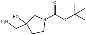 114214-73-2 1-Boc-3-(aMinoMethyl)-3-hydroxypyrrolidine