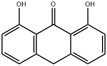 ANTHRALIN Structure