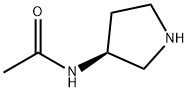 (3S)-(-)-3-ACETAMIDOPYRROLIDINE Structure