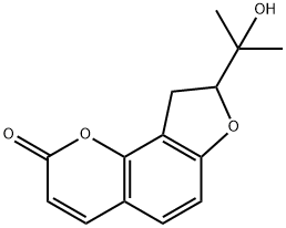 columbianetin Structure