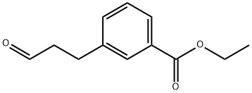 114837-81-9 ethyl 3-(3-oxopropyl)benzoate