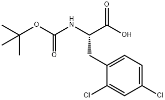 114873-04-0 BOC-D-2,4-DICHLOROPHENYLALANINE