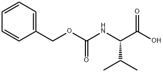 N-Carbobenzyloxy-L-valine Structure