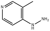 Pyridine, 4-hydrazino-3-methyl- (9CI) Structure