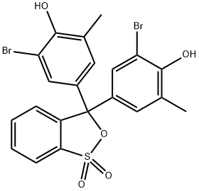 Bromocresol Purple Structure