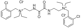 ambenonium chloride  Structure