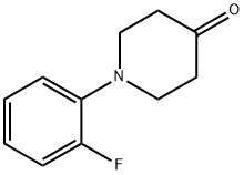 1-(2-FLUORO-PHENYL)-PIPERIDIN-4-ONE Structure