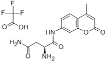 H-ASN-AMC TFA Structure