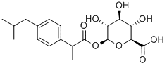 115075-59-7 Ibuprofen Acyl-b-D-glucuronide