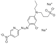 NITRO-PAPS DISODIUM SALT Structure