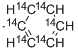 TOLUENE-RING-UL-14C Structure