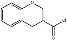 CHROMAN-3-CARBONYL CHLORIDE Structure