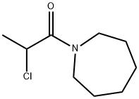 1H-Azepine, 1-(2-chloro-1-oxopropyl)hexahydro- (9CI) Structure