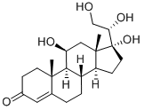 20-BETA-DIHYDROCORTISOL Structure