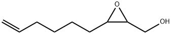 (3-HEX-5-ENYL-OXIRANYL)-METHANOL Structure