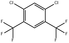 1,5-DICHLORO-2,4-BIS-TRIFLUOROMETHYL-BENZENE Structure