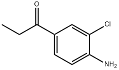 1-(4-AMINO-3-CHLORO-PHENYL)-PROPAN-1-ONE Structure