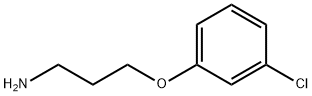 3-(3-chlorophenoxy)propan-1-amine Structure