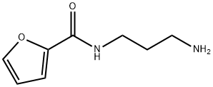 FURAN-2-CARBOXYLIC ACID (3-AMINO-PROPYL)-AMIDE Structure