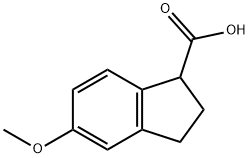 116854-10-5 1H-INDENE-1-CARBOXYLIC ACID, 2,3-DIHYDRO-5-METHOXY-