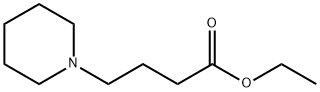 4-Piperidin-1-yl-butyric acid ethyl ester Structure