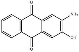 117-77-1 2-AMINO-3-HYDROXYANTHRAQUINONE