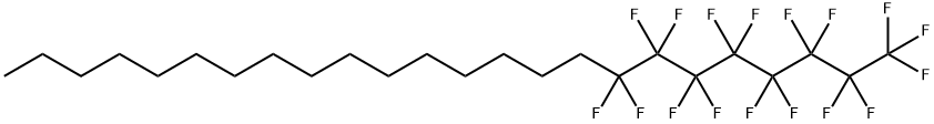 1-(PERFLUORO-N-OCTYL)HEXADECANE Structure