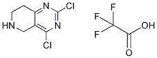 1172930-59-4 2,4-dichloro-5,6,7,8-tetrahydropyrido[4,3-d]pyrimidine TFA