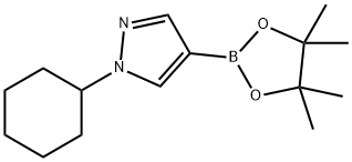 1175275-00-9 1-Cyclohexyl-4-(4,4,5,5-tetraMethyl-1,3,2-dioxaborolan-2-yl)-1H-pyrazole