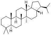 17BETA(H), 21ALPHA(H)-HOPANE Structure