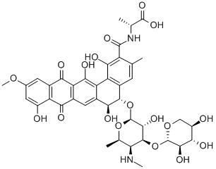 Pradimicin A Structure