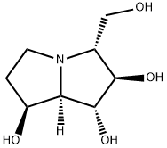 AUSTRALINE HYDROCHLORIDE Structure