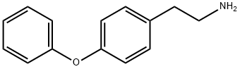 4-PHENOXYPHENETHYLAMINE Structure