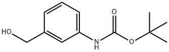 BOC-3-AMINOBENZYLALCOHOL Structure