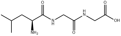 L-LEUCYL-GLYCYL-GLYCINE Structure