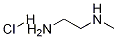 2-(Methylamino)ethanamine hydrochloride Structure