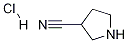 3-Cyano-pyrrolidine hydrochloride Structure