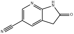 1190321-76-6 2-oxo-2,3-dihydro-1H-pyrrolo[2,3-b]pyridine-5-carbonitrile