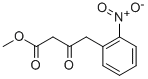 4-(2-NITRO-PHENYL)-3-OXO-BUTYRIC ACID METHYL ESTER Structure