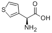 L-ALPHA-(3-THIENYL)GLYCINE Structure