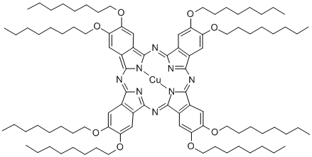 COPPER(II) 2 3 9 10 16 17 23 24-OCTAKIS& Structure