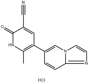 OLPRINONE HYDROCHLORIDE Structure