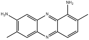 1,8-DIAMINO-2,7-DIMETHYLPHENAZINE Structure