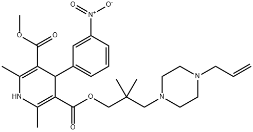 Iganidipine Structure