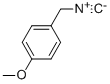 4-METHOXYBENZYL ISOCYANIDE Structure