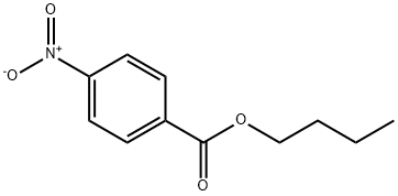 N-BUTYL 4-NITROBENZOATE Structure