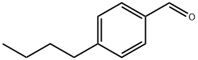 4-N-BUTYLBENZALDEHYDE Structure